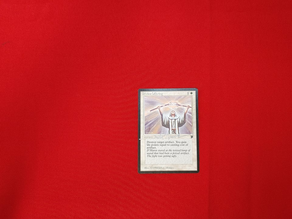 Divine Offering Legends Autographed